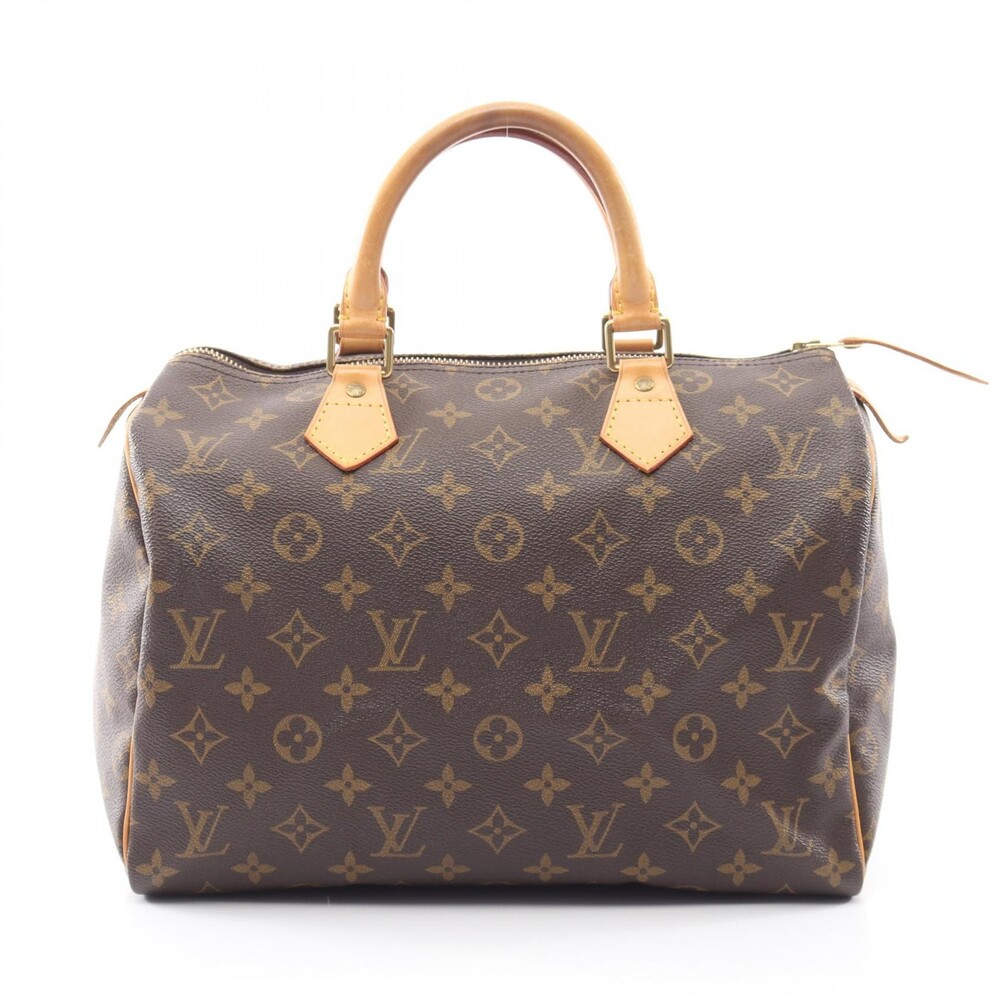 Louis Vuitton Speedy 30 Handbag Canvas #355873L13B